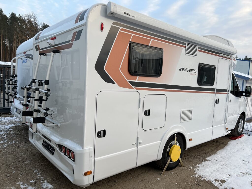 Weinsberg Pepper 640 MEG MB Vermietung in Brandenburg AKN Reisemobile