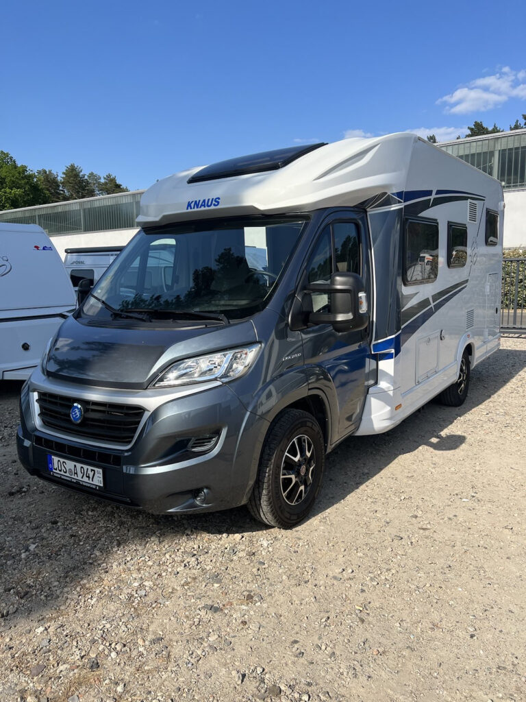 Knaus Live Wave650MEG Wohnmobil Vermietung in Brandenburg AKN Reisemobile