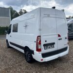 Renault Master Kastenwagen Wohnmobil Vermietung in Brandenburg AKN Reisemobile