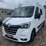 Renault Master Kastenwagen Wohnmobil Vermietung in Brandenburg AKN Reisemobile
