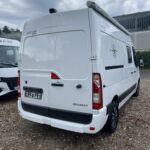 Renault Master Kastenwagen Wohnmobil Vermietung in Brandenburg AKN Reisemobile